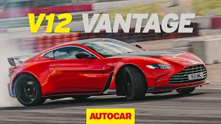 New Aston Martin V12 Vantage review - baby Aston gets 690bhp for one final supercar-hunting mission