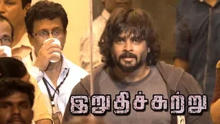 Irudhi Suttru Climax scene | Ritika Singh wins the match | Ritika Singh and Madhavan hugs each other