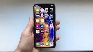 Распаковка iPhone Xs Silver / Unboxing iPhone Xs Silver (2019)