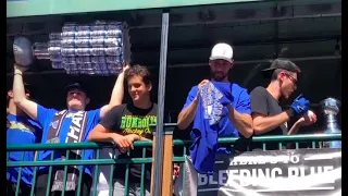 Blues 2019 Stanley Cup Celebration Compilation- The best highlights from the Parade and OB Clark's!