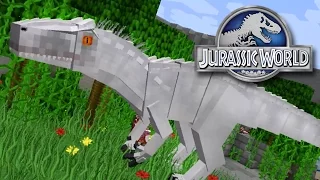 Indominus Rex - Minecraft - Jurassicraft
