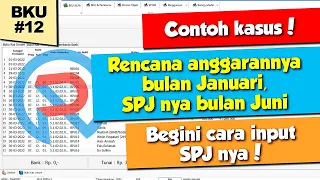 Tutorial ARKAS - Cara input SPJ untuk anggaran yang tertunda