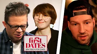 ER BEKOMMT SCHNAPP- ATMUNGEN! 😳 First Dates 💔