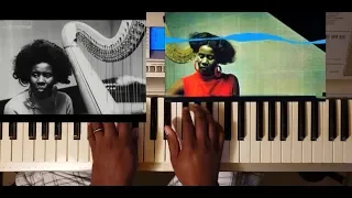 ALICE COLTRANE - TURIYA AND RAMAKRISHNA (PIANO TUTORIAL) F# MAJOR