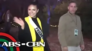 Gazini Ganados, humahataw sa pre-pageant activities ng Miss Universe 2019 | UKG