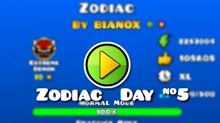 ZODIAC 14-40% | 60 HZ MOBILE || 9,620 Attempts (At the moment)