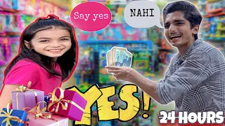 SAYING YES TO MY SISTER FOR 24HRS CHALLENGE 😱|| #sayyes #challenge #funnyvideo #prank ||