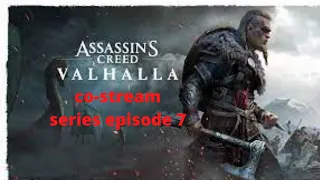 Co-streaming assassin's creed Valhalla with a friend series episode 7