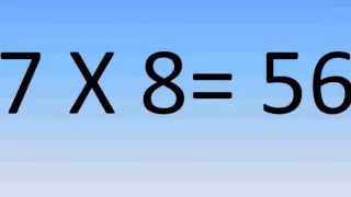 Mult 7 - Ouvindo e Aprendendo a Tabuada de Multiplicação por 7