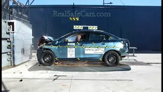 Mazda 3 (2010-2013) Crash Tests (Side-Pole, Front, Side)