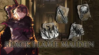 Black Flame Mistress: RL 90 Dark Faith Build | ELDEN RING PVP