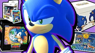 Whatever happened to Sonic Collector's Editions?