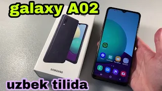 Samsung A02 sotib olishga arziydimi, A02 haqida malumot