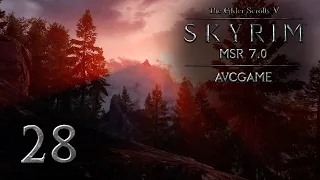 Прохождение The Elder Scrolls V: Skyrim (MSR 7.0) #28 - Идущий-по-Праху