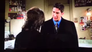Monica tells Ross about Richard