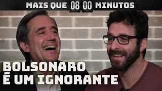 Como chegamos no Bolsonaro com Marco Antonio Villa | Mais Que 8 Minutos