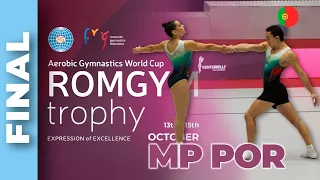 RomGym Trophy 2023 | Final | Mixed Pairs - CANSADO Rui, ALMEIDA Tania (POR)