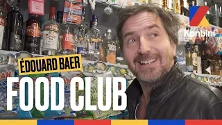 Édouard Baer - Je vais imbiber votre alcool à coup de gras ! | Food Club | Konbini