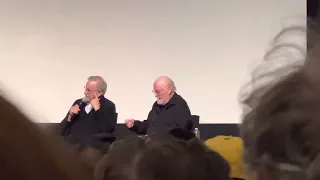 Steven Spielberg and John Williams on Schindler’s List