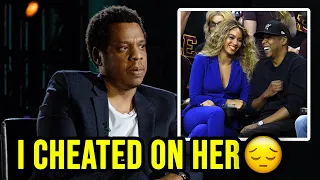 Jay Z Finally Reveals Who He Cheated on Beyonce with..