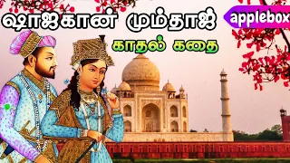 ஷாஜகான் மும்தாஜ் காதல் கதை | Shajahan Mumtaj Love Story in Tamil | APPLEBOX Sabari