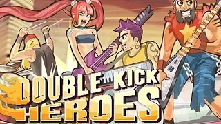 ИГРА ДЛЯ ПО-НАСТОЯЩЕМУ КРУТЫХ ПАРНЕЙ И ДЕВОЧЕК! | Double Kick Heroes