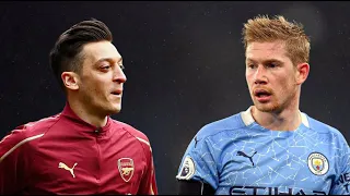 Ozil vs De bruyne 🔥 Who's the Ultimate passer in Football ?