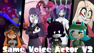 [Multifandom] Same Voice Actor V2