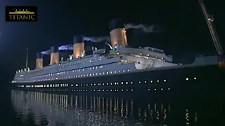 A Private Tour Of The Filming Set For The 1997 Film "Titanic"