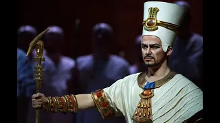 Stefan Kocan and Roberto Alagna in Aida