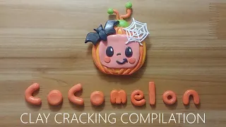 halloween cocomelon clay cracking compilation 코코멜론 할로윈 점토 부수기 위주로 편집