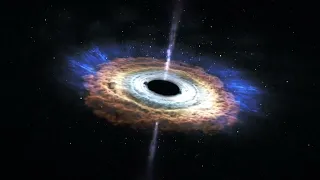 Nasa | Massive Black Hole Shreds Passing Star @krishnasahay_