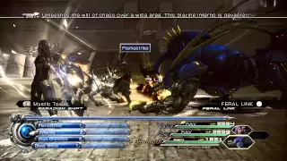FINAL FANTASY XIII-2  Playing with Caius Ballad :D