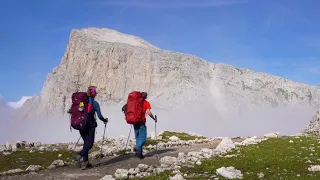 Hiking Alta Via 2 through the Dolomites - Trailer