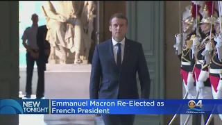 Macron Is Reelected As French President, Defeating Le Pen