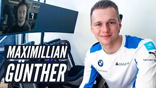 Maximilian Günther talks to Sadokist about BMW and Simracing in Lockdown! Race2Green powered by UMG