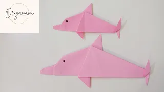 Origami Lumba-Lumba | How to make origami dolphin | Origami Dolphin @Origamami