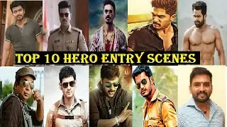 Top 10 South Super Star Entry Scenes | Delhi bc Channel