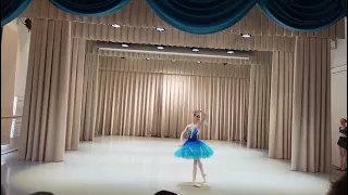 Veronika Zhupakova (Age 14) - Queen of the Waters Variation (Vaganova Academy)