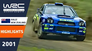 Rally New Zealand 2001: WRC Highlights / Review / Results