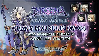 Dissidia: Opera Omnia - Abyss Normalis & Vayne Lost Chapter! P. Cecil Takes the Day!