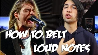 Belting High Notes! How To Sing Louder For Post Hardcore/Pop Punk Vocals