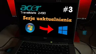 Jaki najnowszy system operacyjny uruchomi się na tym sprzęcie? - Acer Travelmate 2490