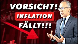 Aktien: Vorsicht, Inflation fällt!