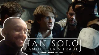 Han Solo A Smuggler's Trade (A Star Wars Fan Film) REACTION