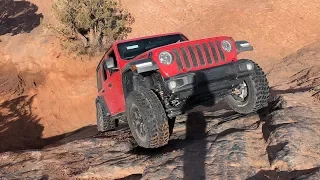 Brand New 2018 Jeep Wrangler JLU Rubicon Conquers Moab
