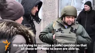 UKRAINE: Thousands of Civilians Evacuated From Debaltseve Amid Escalating Clashes