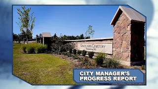 City Manager's Progress Report: August 2021