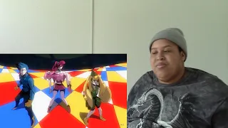 Rainbow Friends vs Poppy Playtime (But it's Anime) Part 5 | Chipmunk Reaction | #animationmonday