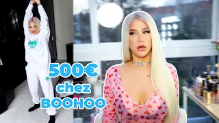 500€ CHEZ BOOHOO ÇA VAUT QUOI? | Océane